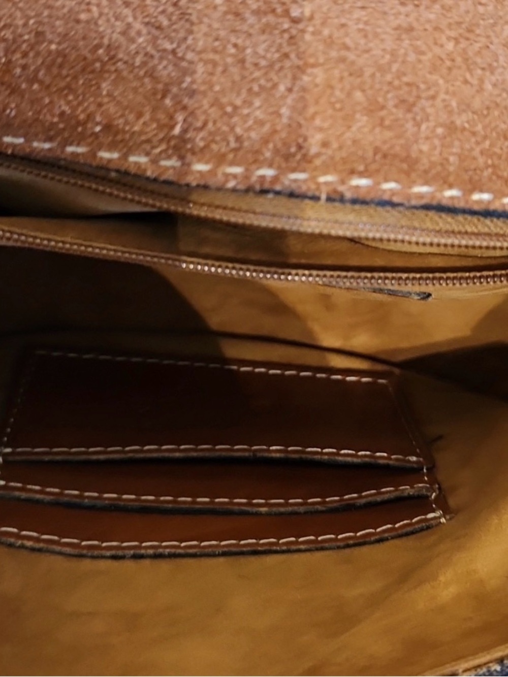 Patricia Nash Leather Saddle Bag - Picture 6 of 11